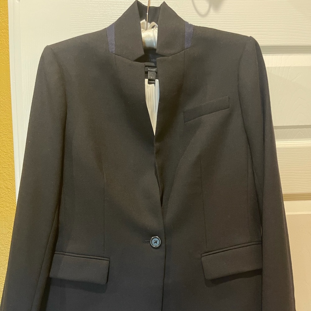 J.Crew Regent Blazer - Black